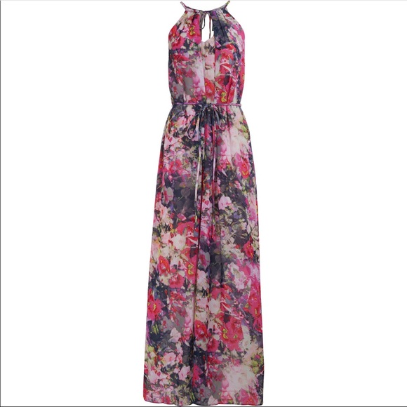 maggy london maxi dress